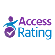 access rating logo